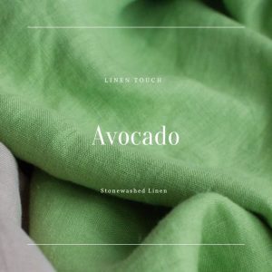 Linen Fabric - Avocado