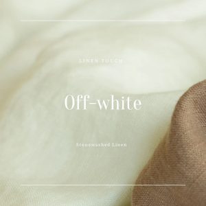 Linen Fabric - Off White