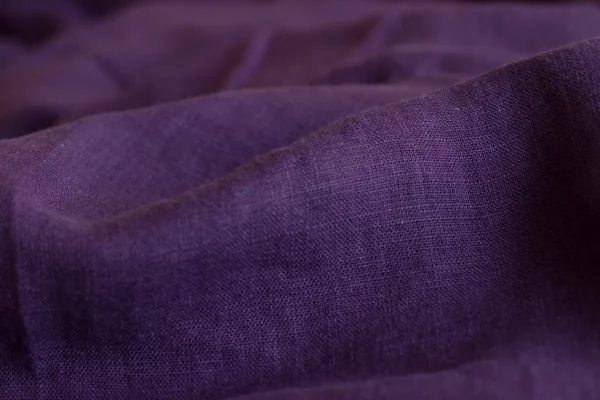 Linen Fabric - Plum - Image 6