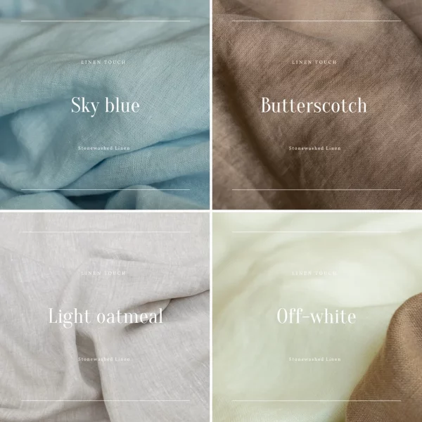 Round Linen Tablecloths - Image 2
